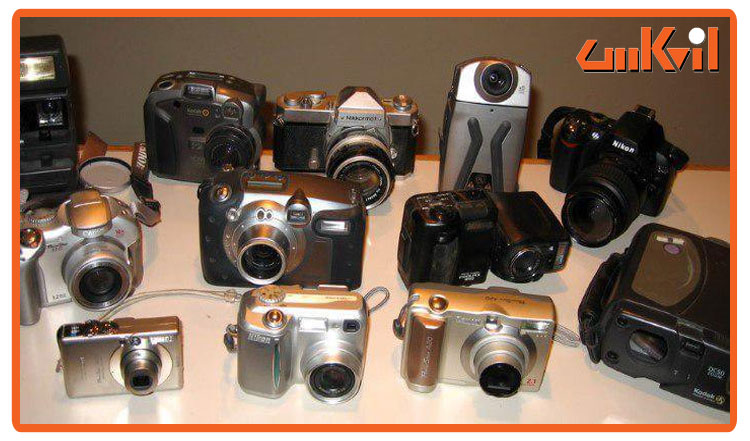 خرید و فروش انواع دوربین های عکاسی نو و دست دوم