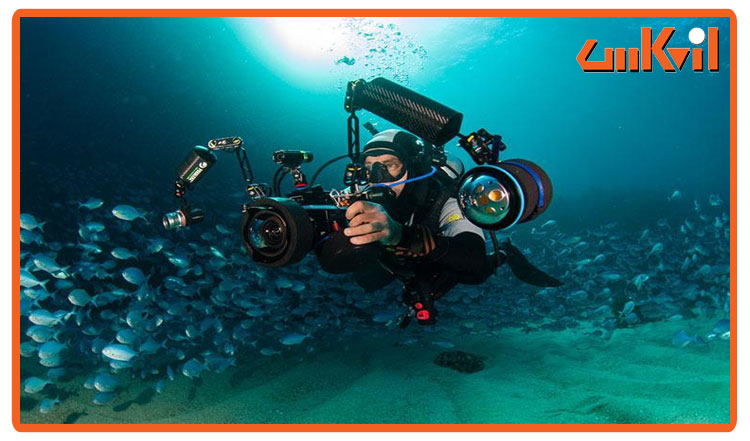 فیلمبرداری زیر آب