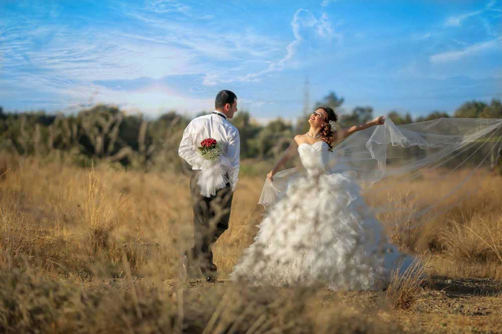 بهترین آتلیه عکاسی عروس